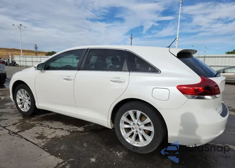 2013 Toyota Venza Le from USA, damaged, VIN 4T3ZA3BBXDU073334